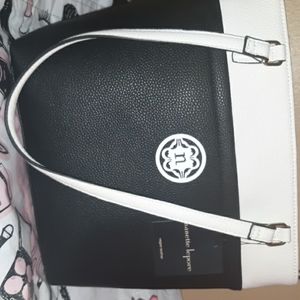 Nanette lepore Black and white Handbag